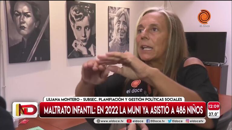 En Córdoba, asistieron a 485 niños y niñas por maltrato en lo que va del 2022