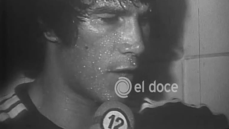 Carlos Monzón, mano a mano con El Doce