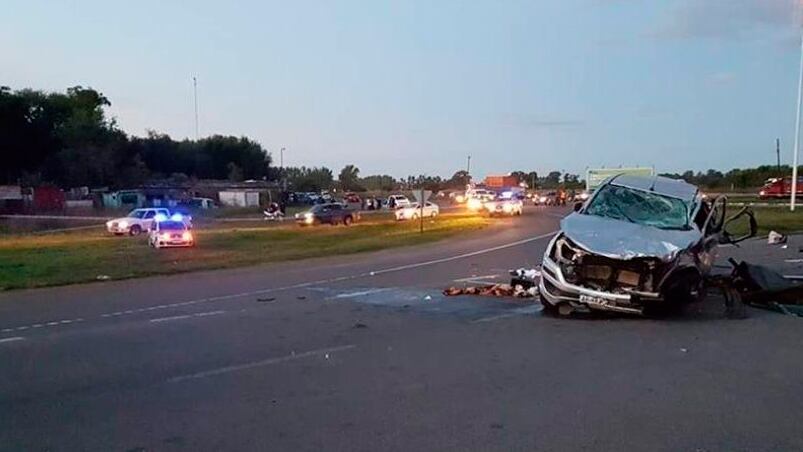 Nueve muertos dejó un accidente en Cármen de Areco