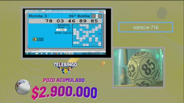 Un nuevo cordobés millonario con el Telebingo