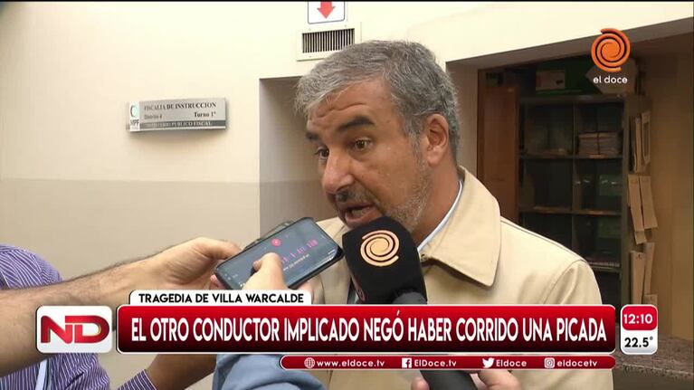 Tragedia en Villa Warcalde: habló el abogado del conductor que se entregó