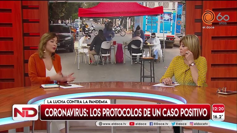 Sofía Garone contó su experiencia con coronavirus