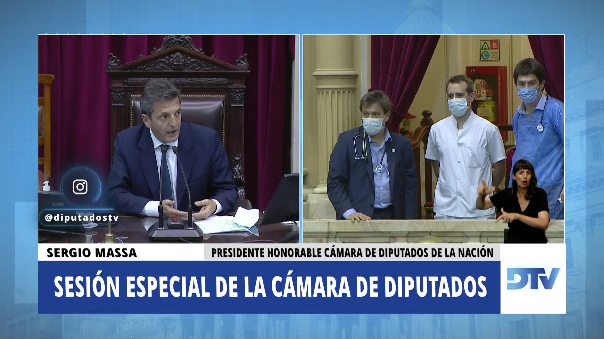 Diputados: el resumen del año