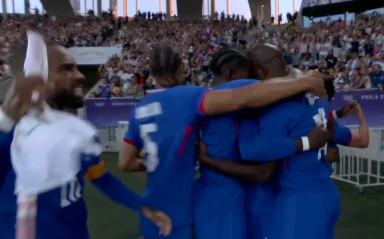 El gol de Mateta y el 1 a 0 de Francia sobre Argentina en cuartos de final