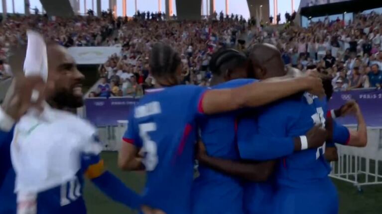 El gol de Mateta y el 1 a 0 de Francia sobre Argentina en cuartos de final