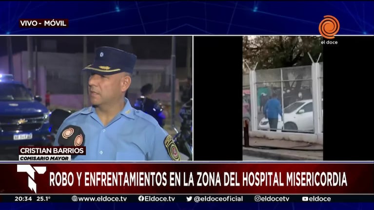 Cómo fue el operativo policial por robos en la zona del Hospital Misericordia