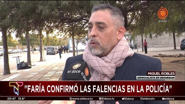 Un exsubsecretario de Seguridad analizó la crisis de la Policía