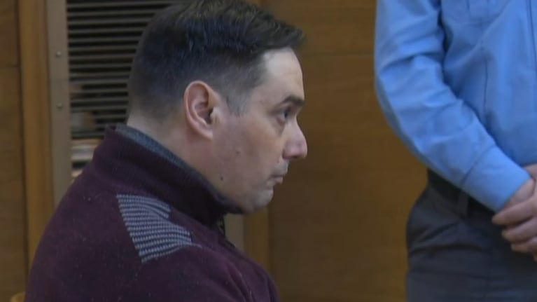 Así escuchó Alejandro Quinteros la condena a perpetua