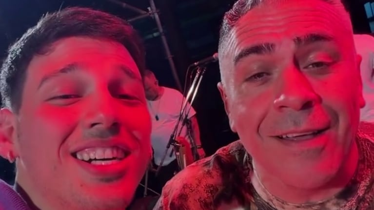 Fran Herrera confirmó que "se vienen cositas" con El Loco Amato