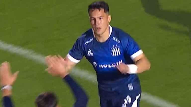 El golazo de cabeza de Maidana y el descuento de Talleres ante Instituto