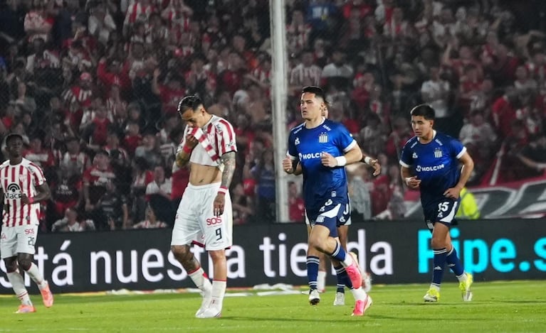 El golazo de cabeza de Maidana y el descuento de Talleres ante Instituto