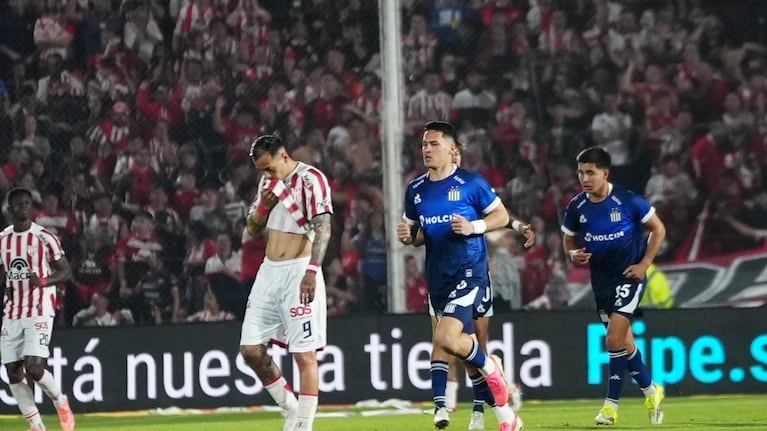 El golazo de cabeza de Maidana y el descuento de Talleres ante Instituto