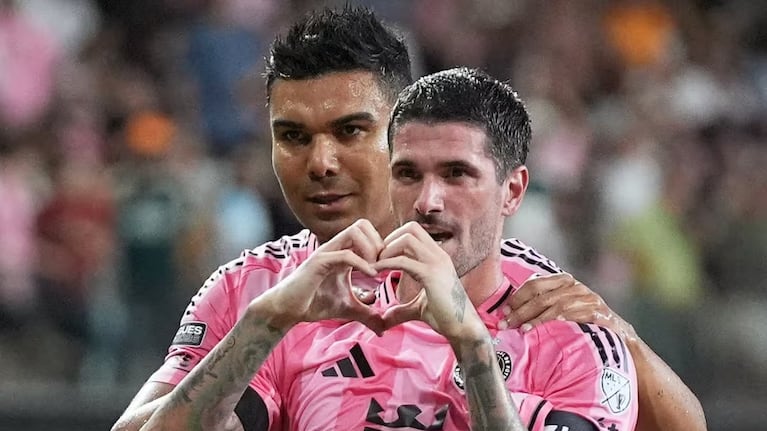 Rodrigo De Paul marcó un golazo para Inter Miami y le hizo un homenaje a Lionel Messi