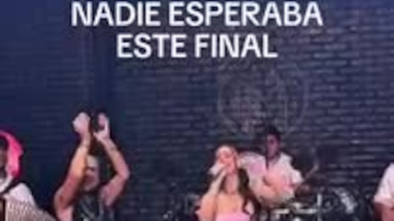 "Un beso no se le niega a nadie": el divertido momento entre Aneley y Valentina Márquez