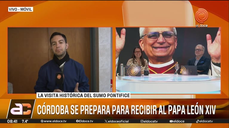 El paso a paso para elaborar las hostias para la visita del Papa