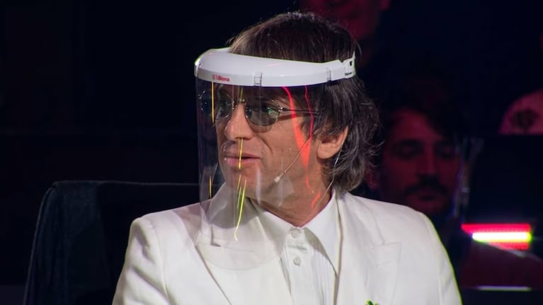 Joaquín Levinton apareció con una máscara en Es Mi Sueño y Jimena Barón explotó: “Sos un estúpido”