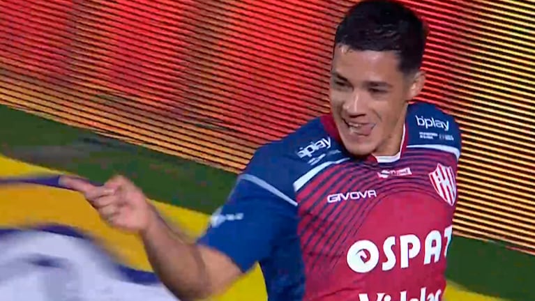 El gol de Brahian Cuello y el 1 a 1 de Unión de Santa Fe ante Instituto
