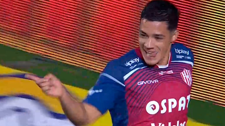 El gol de Brahian Cuello y el 1 a 1 de Unión de Santa Fe ante Instituto