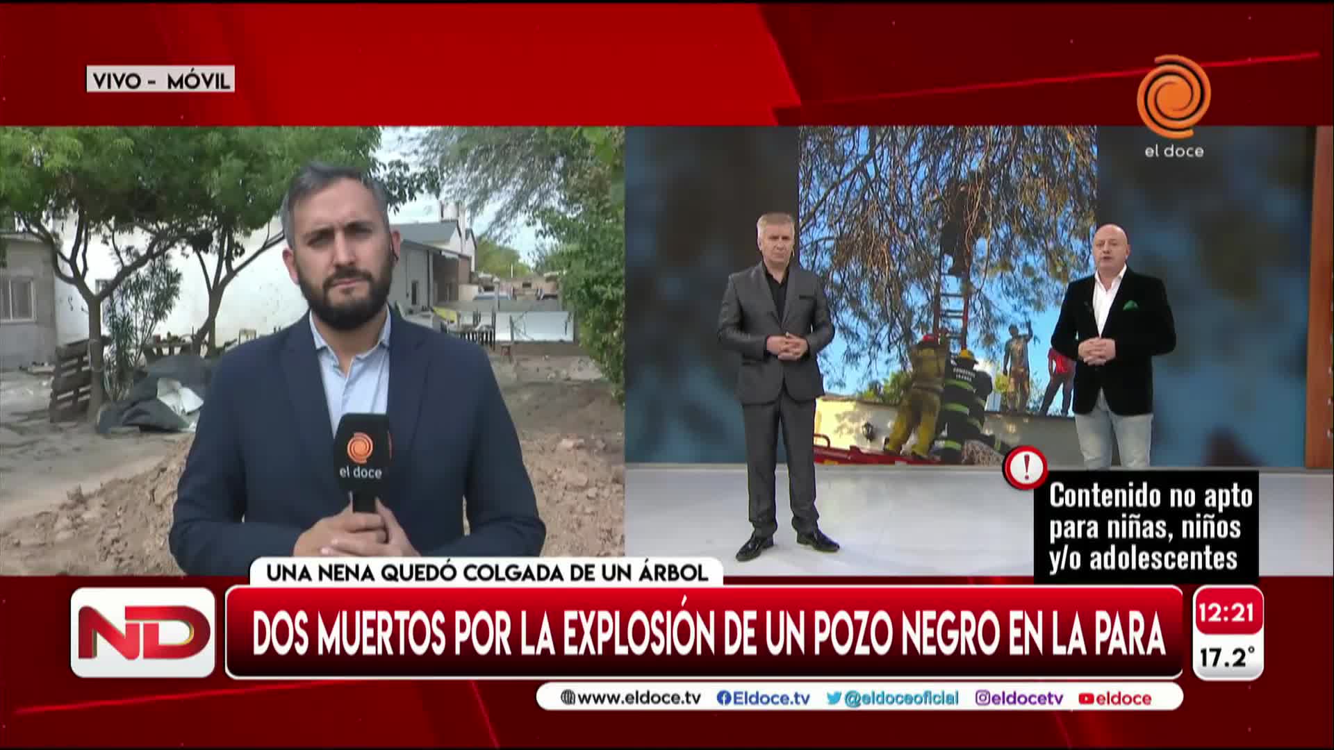 El testimonio del hombre que desagotó el pozo negro horas antes de la explosión