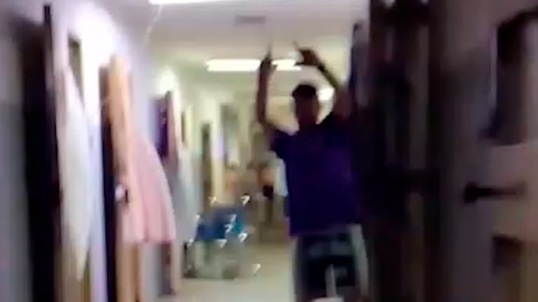 El video filmado por presos en la cárcel de Bouwer
