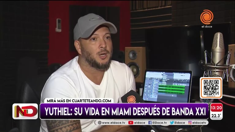 Yuthiel volverá a cantar con Banda XXI