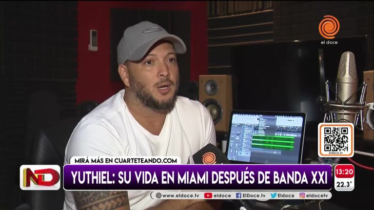 Yuthiel volverá a cantar con Banda XXI
