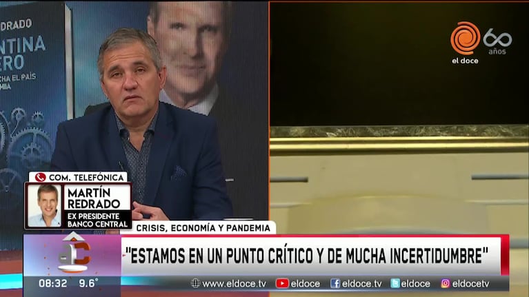 Redrado: "Las medidas tienen buenas intenciones, pero son de corto plazo"