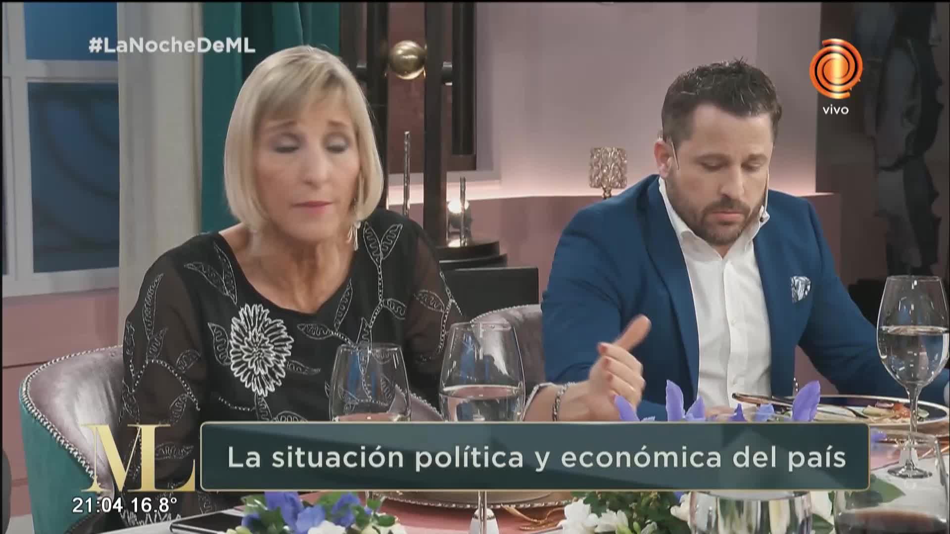 La dura crítica de Mirtha Legrand a Mauricio Macri