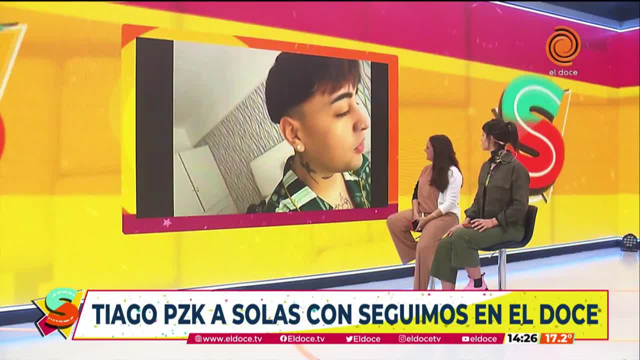 Tiago PZK a solas con Seguimos en El Doce