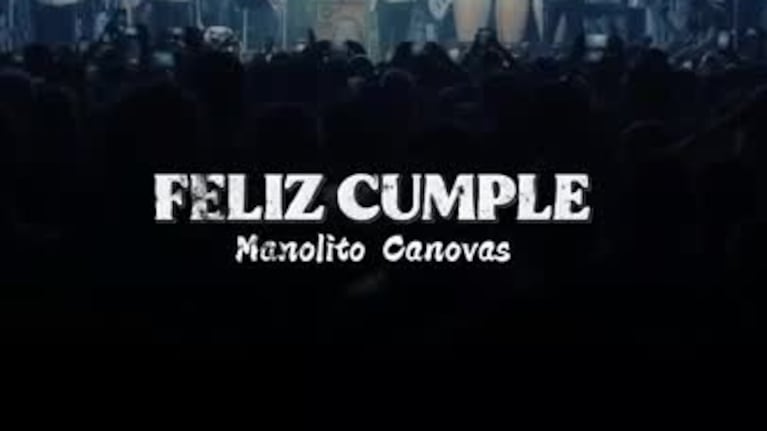 El homenaje a Manolito Cánovas de parte de Trulala