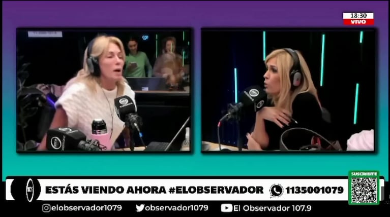 El acalorado comentario de Yanina Latorre sobre La Konga