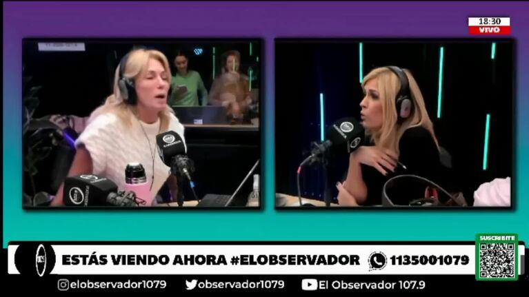 El acalorado comentario de Yanina Latorre sobre La Konga