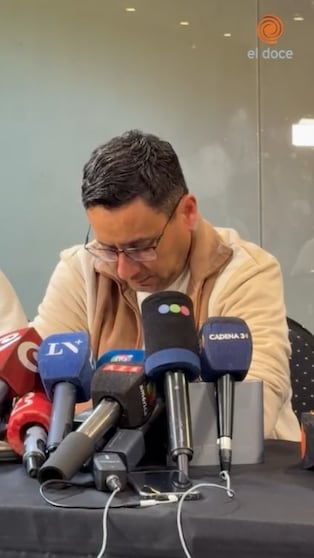 El padre de Agostina pidió un minuto de silencio