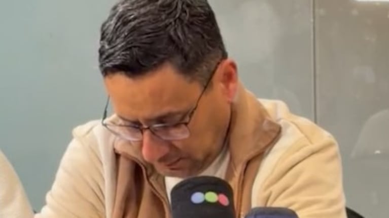 El padre de Agostina pidió un minuto de silencio