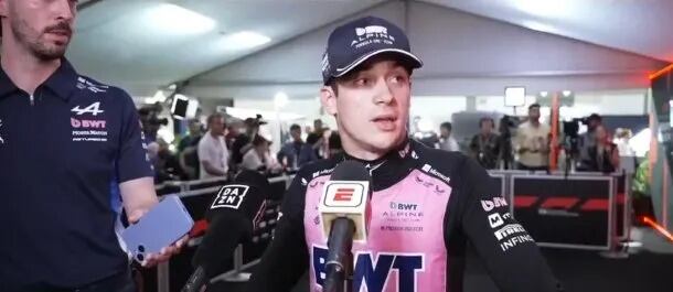 El enojo de Franco Colapinto tras quedar 18° en la clasificación del GP de Singapur