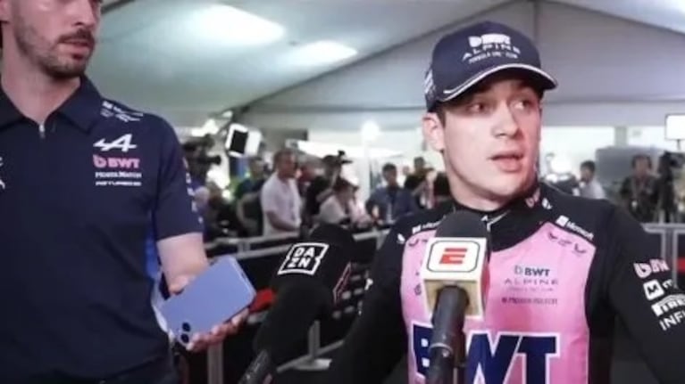 El enojo de Franco Colapinto tras quedar 16° en la clasificación del GP de Singapur