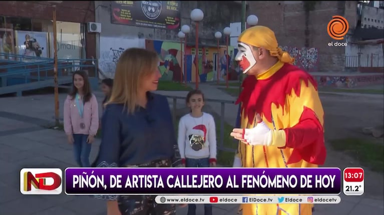 Piñón Fijo cumple 30 años con los chicos