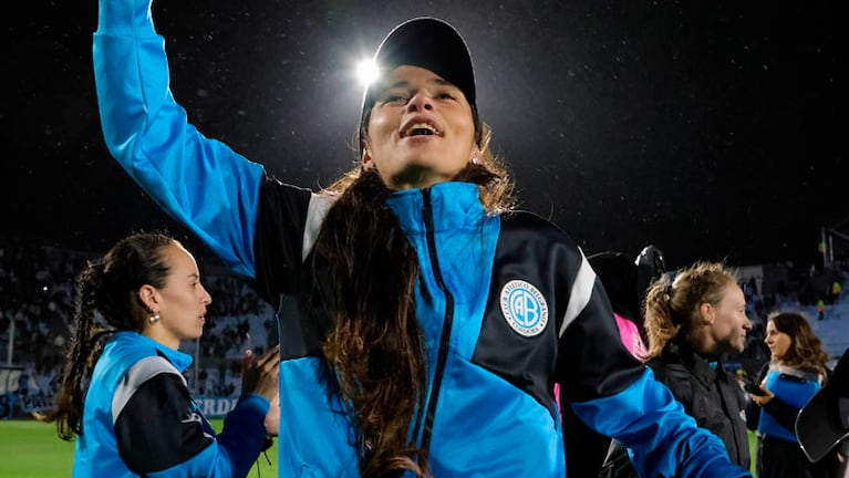 “Pomu” Sánchez, tras el título de Belgrano: “Es una estrella para el club, sin importar el género”