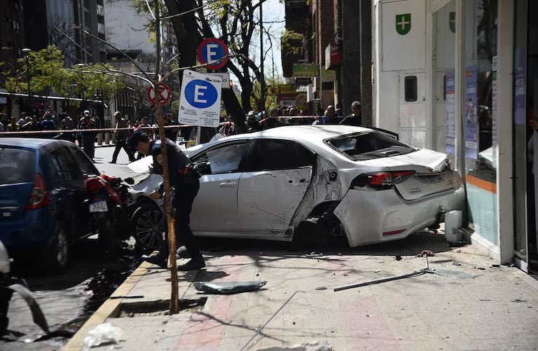 Choque en la Chacabuco: anticiparon que la mamá de la chica grave será querellante