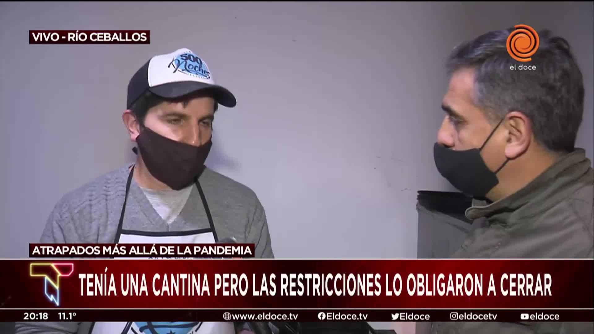 Tenía una cantina escolar y no pudo volver: el desesperado pedido