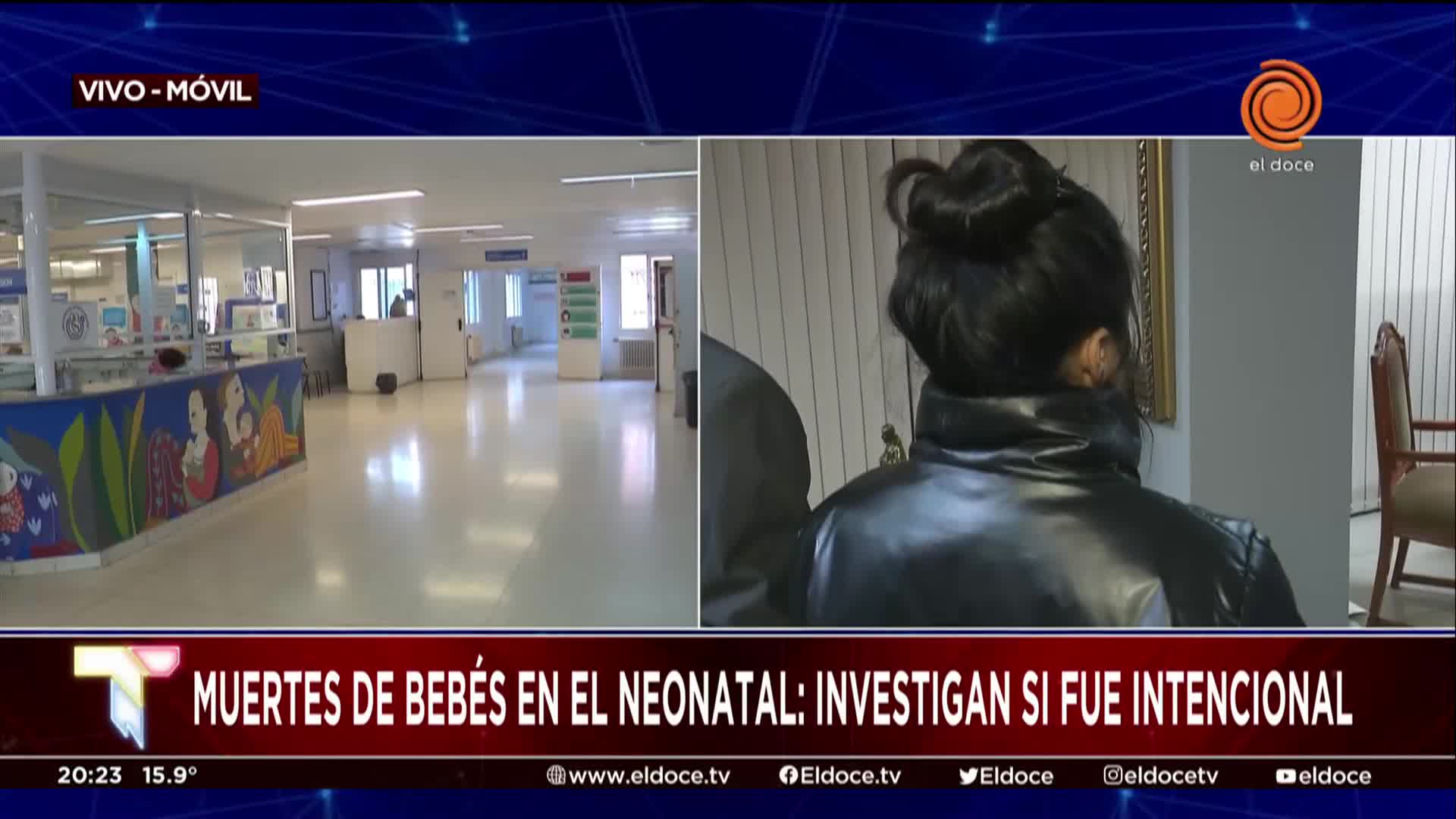 Habló la abuela de uno de los bebés fallecidos