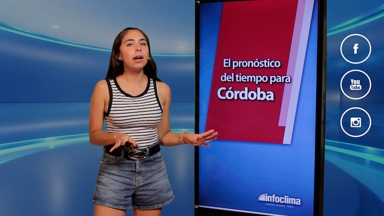 Jueves inestable y con tormentas: cómo sigue el tiempo en Córdoba