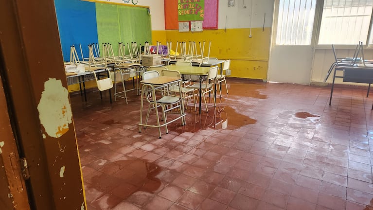 Un colegio sigue sin empezar las clases por el mal estado de las instalaciones