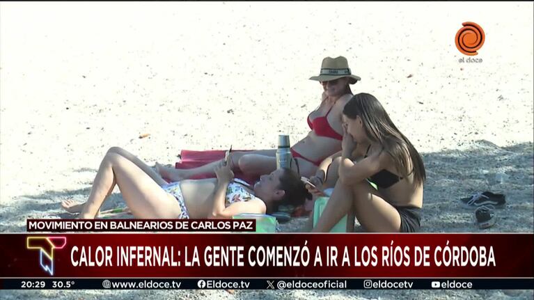 Los ríos de Córdoba, una solución para aguantar el calor récord