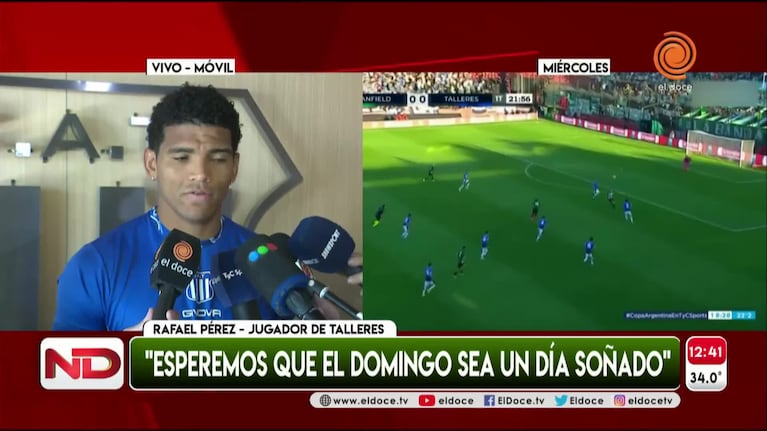 La reflexión de Rafael Pérez sobre el hincha fallecido