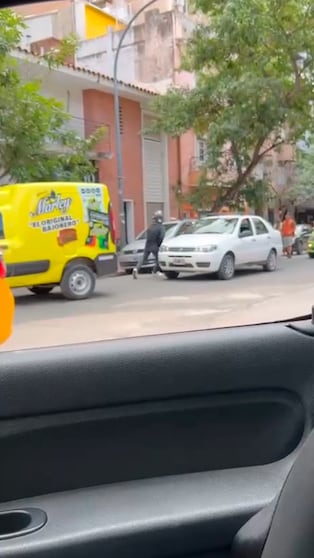 Falsos tiros y ataque de motochoros en Nueva Córdoba