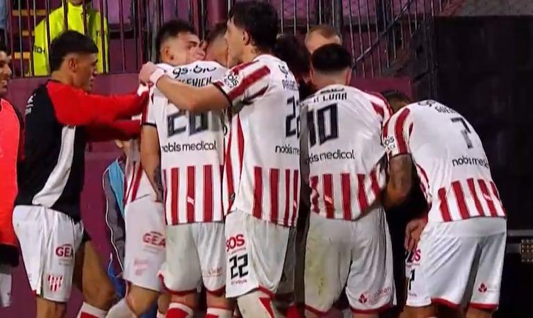 El gol agónico de Alarcón para el triunfo de Instituto a Lanús
