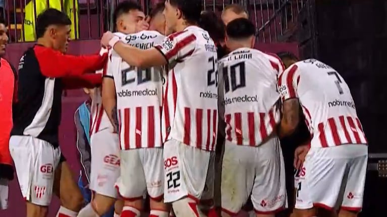 El gol agónico de Alarcón para el triunfo de Instituto a Lanús
