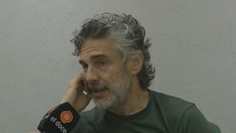 Leo Sbaraglia reflexionó sobre su papel como Menem: “Fue una cosa rara”