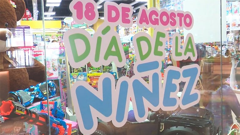 Día de las Infancias: los regalos que eligen los cordobeses